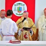 Episkopat Polski w kościele św. Krzyża w Zakopanem