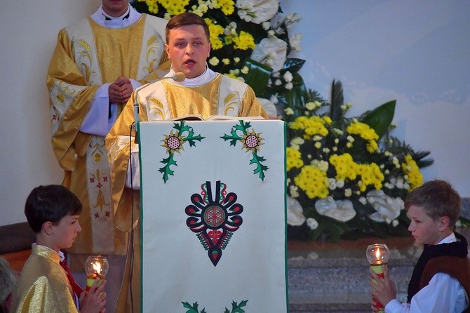 Episkopat Polski w kościele św. Krzyża w Zakopanem