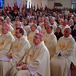 Episkopat Polski w kościele św. Krzyża w Zakopanem