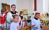 Episkopat Polski w kościele św. Krzyża w Zakopanem