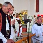 Episkopat Polski w kościele św. Krzyża w Zakopanem