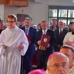 Episkopat Polski w kościele św. Krzyża w Zakopanem