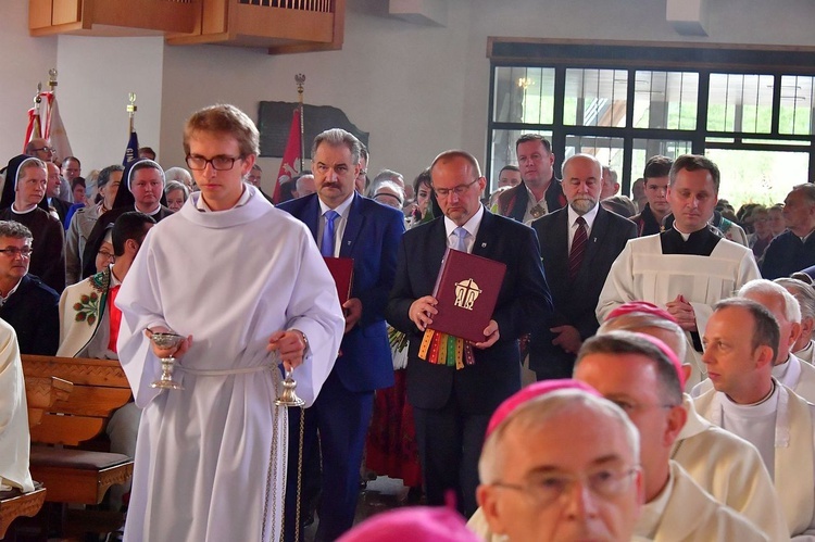 Episkopat Polski w kościele św. Krzyża w Zakopanem