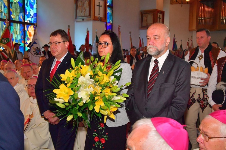 Episkopat Polski w kościele św. Krzyża w Zakopanem