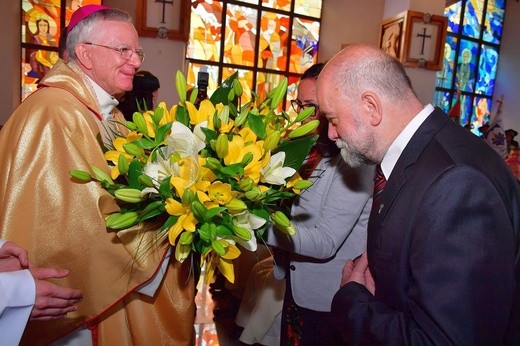 Episkopat Polski w kościele św. Krzyża w Zakopanem