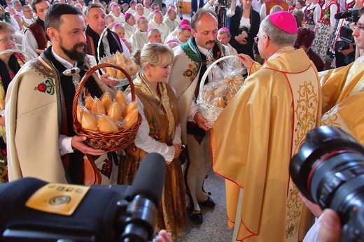 Episkopat Polski w kościele św. Krzyża w Zakopanem