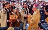 Episkopat Polski w kościele św. Krzyża w Zakopanem