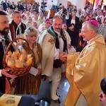 Episkopat Polski w kościele św. Krzyża w Zakopanem