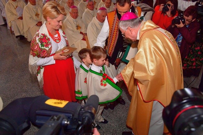 Episkopat Polski w kościele św. Krzyża w Zakopanem