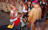 Episkopat Polski w kościele św. Krzyża w Zakopanem