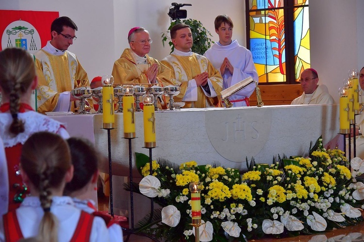 Episkopat Polski w kościele św. Krzyża w Zakopanem