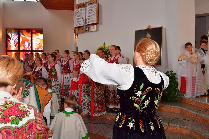 Episkopat Polski w kościele św. Krzyża w Zakopanem