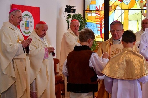 Episkopat Polski w kościele św. Krzyża w Zakopanem