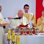 Episkopat Polski w kościele św. Krzyża w Zakopanem