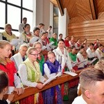 Episkopat Polski w kościele św. Krzyża w Zakopanem