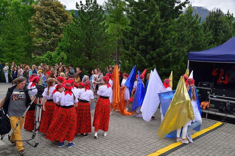 Episkopat Polski w kościele św. Krzyża w Zakopanem