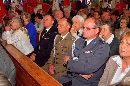 Episkopat Polski w kościele św. Krzyża w Zakopanem