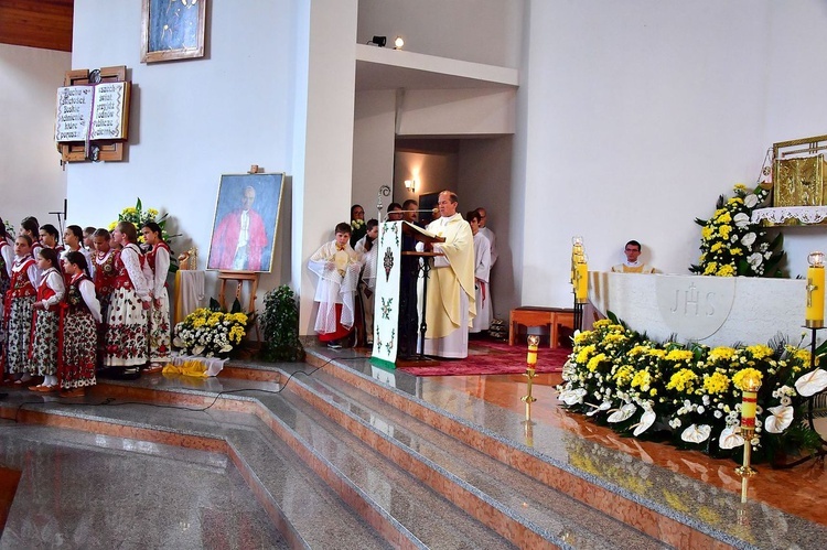 Episkopat Polski w kościele św. Krzyża w Zakopanem