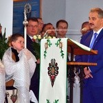 Episkopat Polski w kościele św. Krzyża w Zakopanem