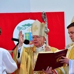 Episkopat Polski w kościele św. Krzyża w Zakopanem