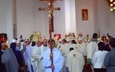 Episkopat Polski w kościele św. Krzyża w Zakopanem