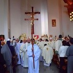 Episkopat Polski w kościele św. Krzyża w Zakopanem