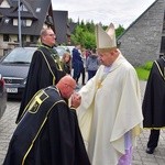 Episkopat Polski w kościele św. Krzyża w Zakopanem