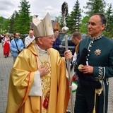 Episkopat Polski w kościele św. Krzyża w Zakopanem