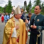 Episkopat Polski w kościele św. Krzyża w Zakopanem