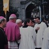 Jan Paweł II w katedrze lubelskiej 9 czerwca 1987 r.