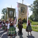 Powitanie ikony MB Częstochowskiej w Bąkowie