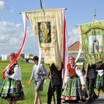 Powitanie ikony MB Częstochowskiej w Bąkowie