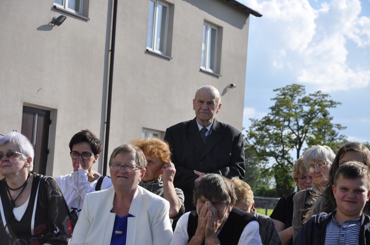 Powitanie ikony MB Częstochowskiej w Bąkowie