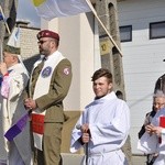 Powitanie ikony MB Częstochowskiej w Bąkowie