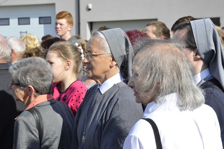 Powitanie ikony MB Częstochowskiej w Bąkowie