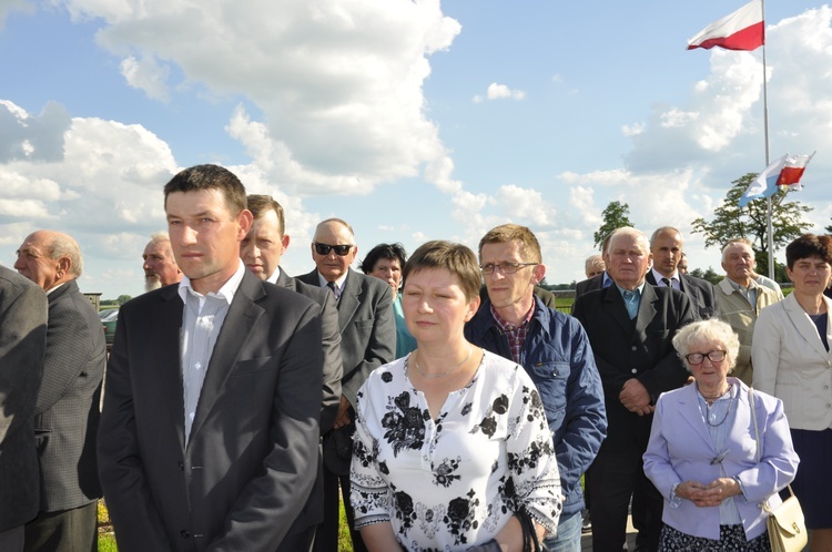 Powitanie ikony MB Częstochowskiej w Bąkowie