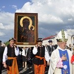 Powitanie ikony MB Częstochowskiej w Bąkowie