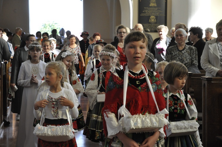 Powitanie ikony MB Częstochowskiej w Bąkowie