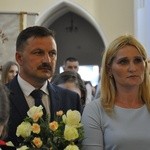 Powitanie ikony MB Częstochowskiej w Bąkowie