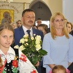 Powitanie ikony MB Częstochowskiej w Bąkowie