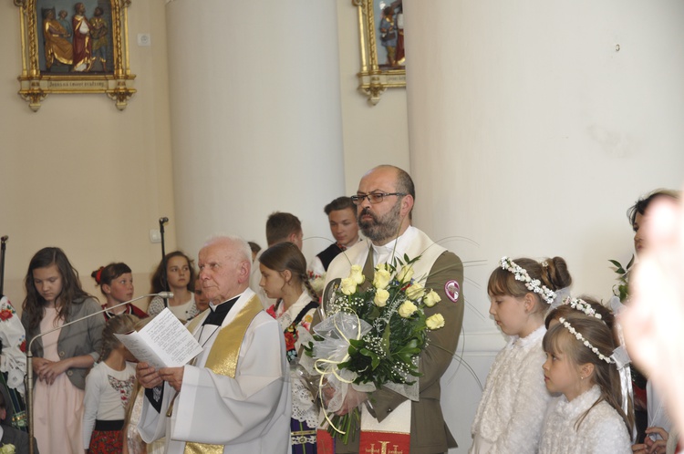 Powitanie ikony MB Częstochowskiej w Bąkowie