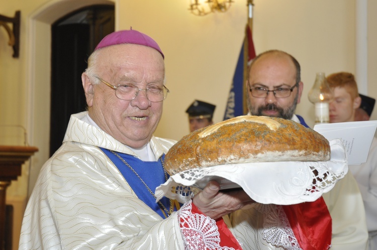 Powitanie ikony MB Częstochowskiej w Bąkowie