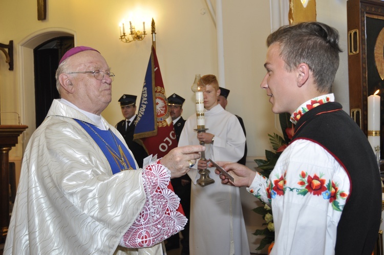 Powitanie ikony MB Częstochowskiej w Bąkowie