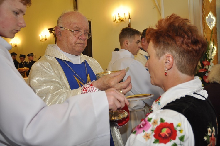 Powitanie ikony MB Częstochowskiej w Bąkowie