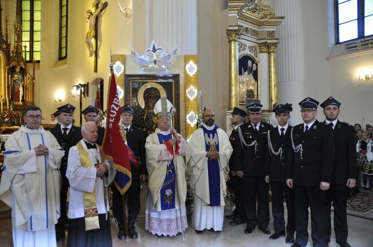 Powitanie ikony MB Częstochowskiej w Bąkowie