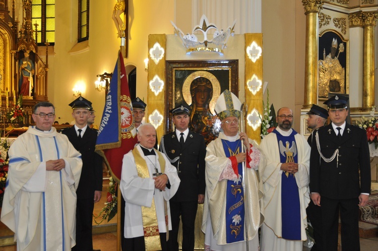 Powitanie ikony MB Częstochowskiej w Bąkowie