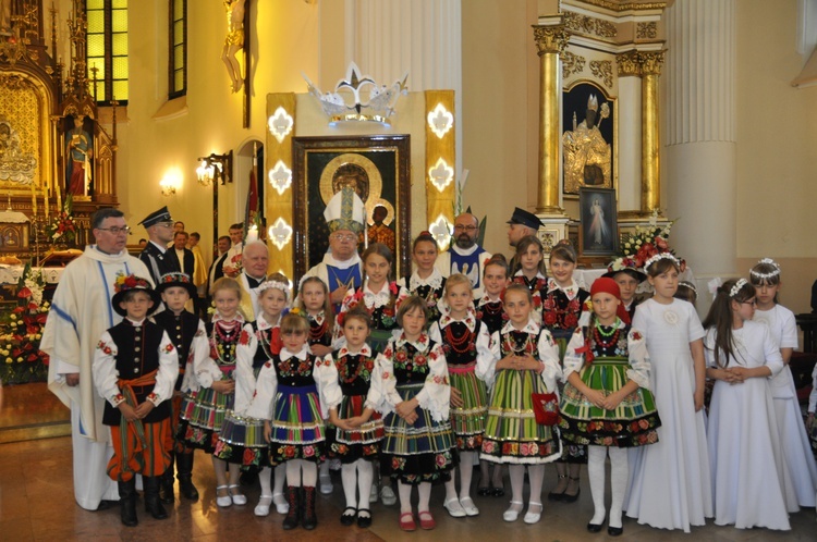 Powitanie ikony MB Częstochowskiej w Bąkowie