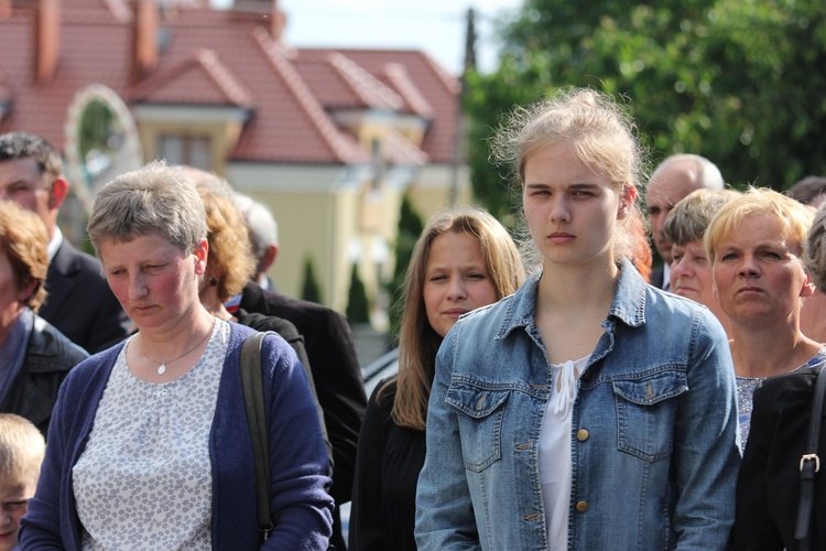 Powitanie ikony MB Częstochowskiej w Bąkowie