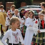 Powitanie ikony MB Częstochowskiej w Bąkowie