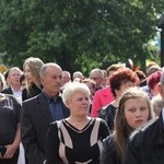 Powitanie ikony MB Częstochowskiej w Bąkowie
